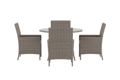 Venture Home Lefkas Matgrupp Brun