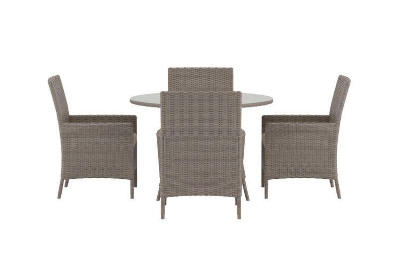 Venture Home Lefkas Matgrupp Brun