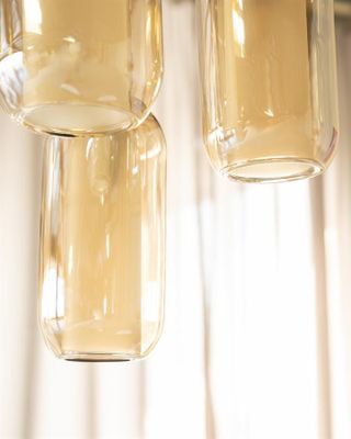 By Boo Shona Cluster Round Amber Taklampa