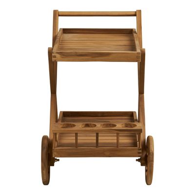 House Nordic Pasaku Serveringsvagn i Teak