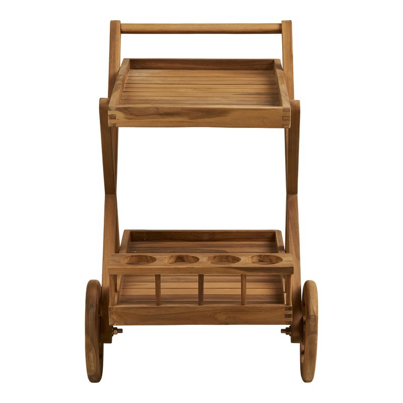 House Nordic Pasaku Serveringsvagn i Teak