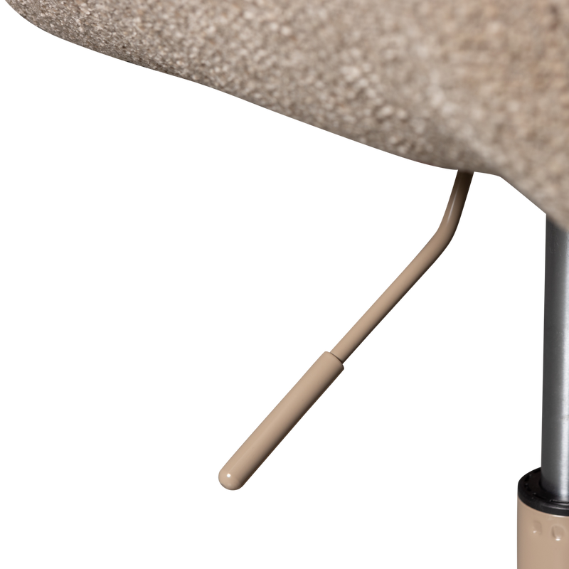 WOOOD Marten Höjdjusterbar Matstol Sand