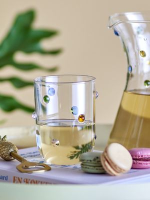 Bloomingville Thalia Dricksglas, Clear, Glas 40 cl 4-pack