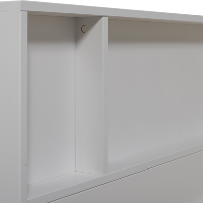 WOOOD Carter Sängbänk i Vit FSC-certifierad Gren