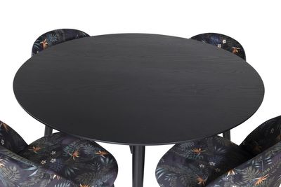 Venture Home Matgrupp Dipp med stolarna Velvet