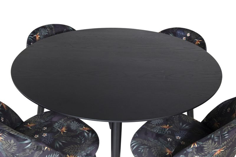 Venture Home Matgrupp Dipp med stolarna Velvet