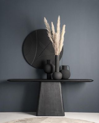 Eleonora Avlastningsbord Aron 180x40 - Svart