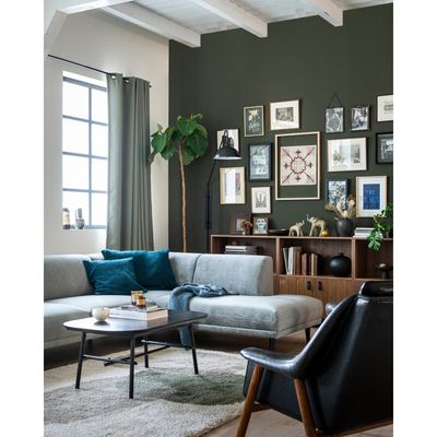 vtwonen ELEGANCE Soffbord Mango/Metall Svart