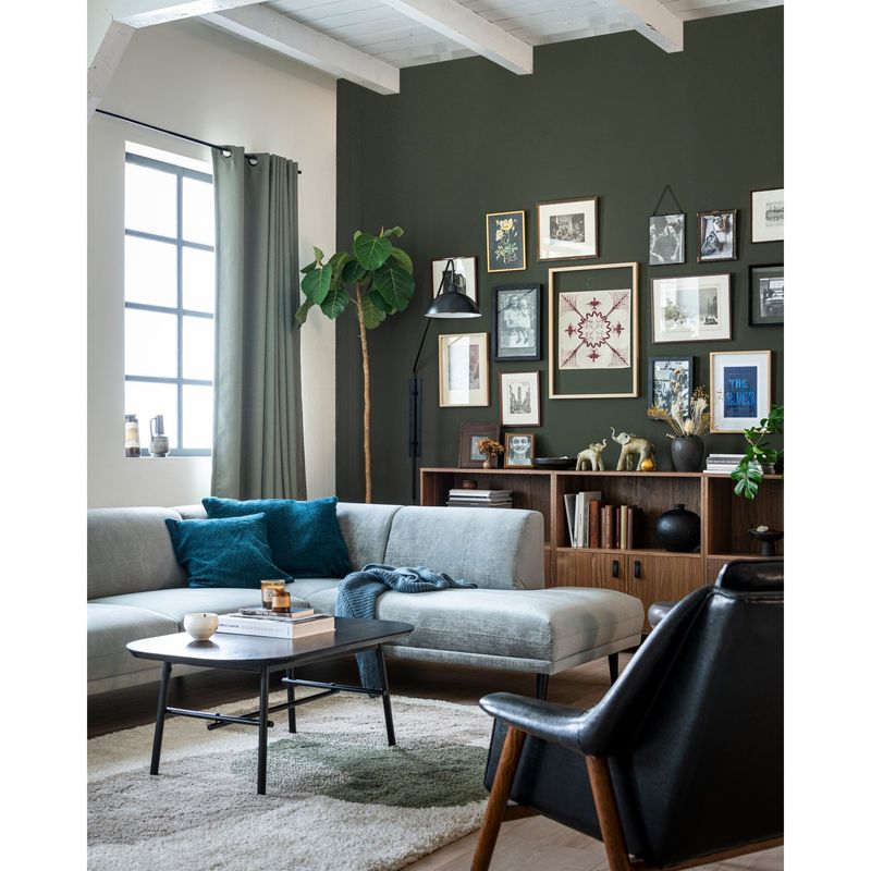 vtwonen ELEGANCE Soffbord Mango/Metall Svart