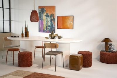 By Boo Matbord Seki 250 cm Vit