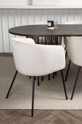 Venture Home Matgrupp Stone med stolarna Berit