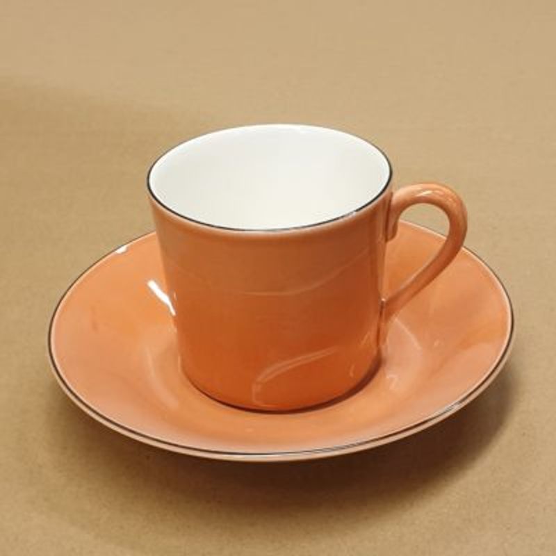 Gustavsberg NATUR Nyponröd, Kaffegods, rak