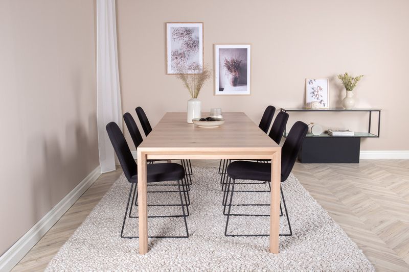 Venture Home Slider, Muce Rektangulär Matgrupp