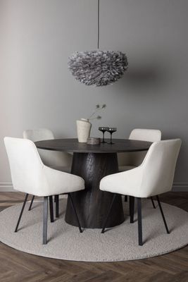 Venture Home Matgrupp Lanzo med Stolar Rosie