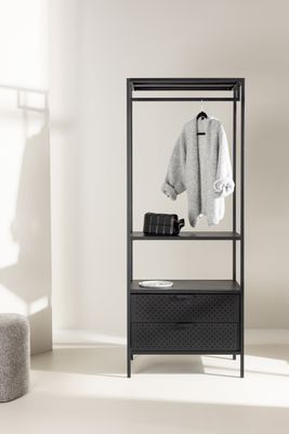 Venture Home Malibu Svart Klädhängare