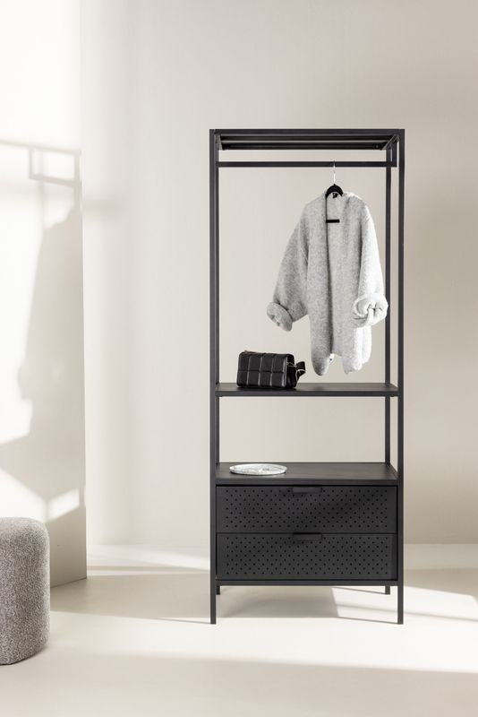 Venture Home Malibu Svart Klädhängare