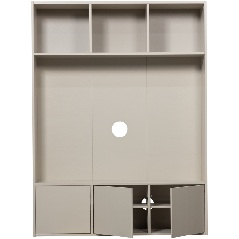 WOOOD Meggy TV Förvaringsskåp 160 cm Furu Dust