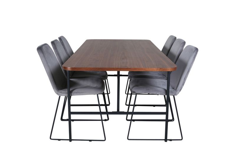 Venture Home Uno, Muce Rektangulär Matgrupp