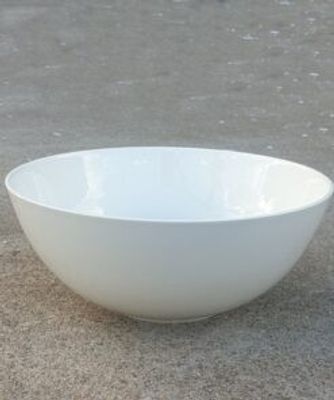 Gustavsberg BAS Vit, Salladsskål 24 cm, stengods