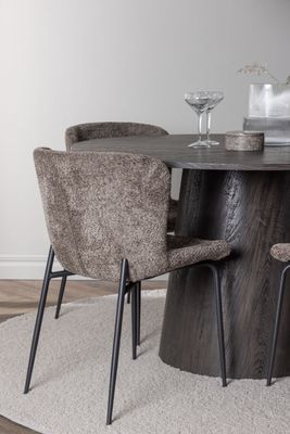 Venture Home Matgrupp Lanzo med Modesto Stolar