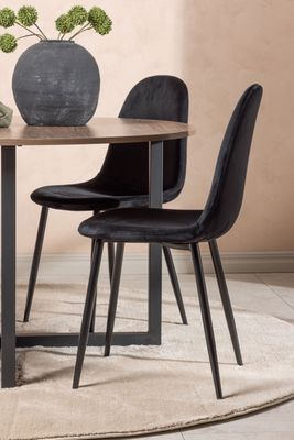 Venture Home Matgrupp Durango med 4st matstolar Polar