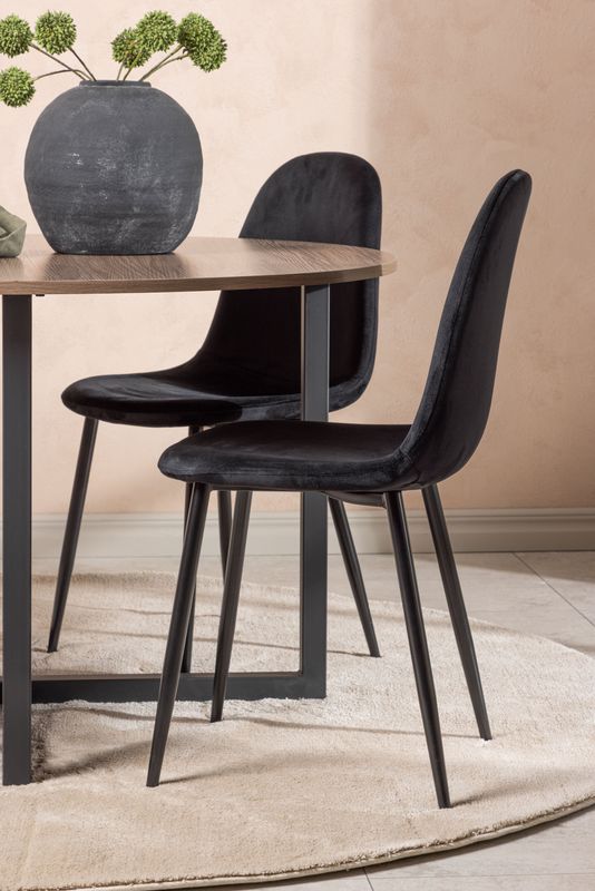 Venture Home Matgrupp Durango med 4st matstolar Polar