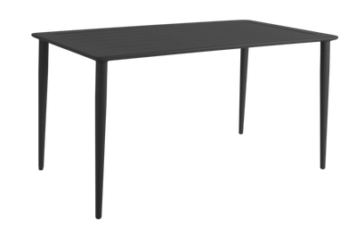 Brafab Nimes matbord 78x140 cm antracit