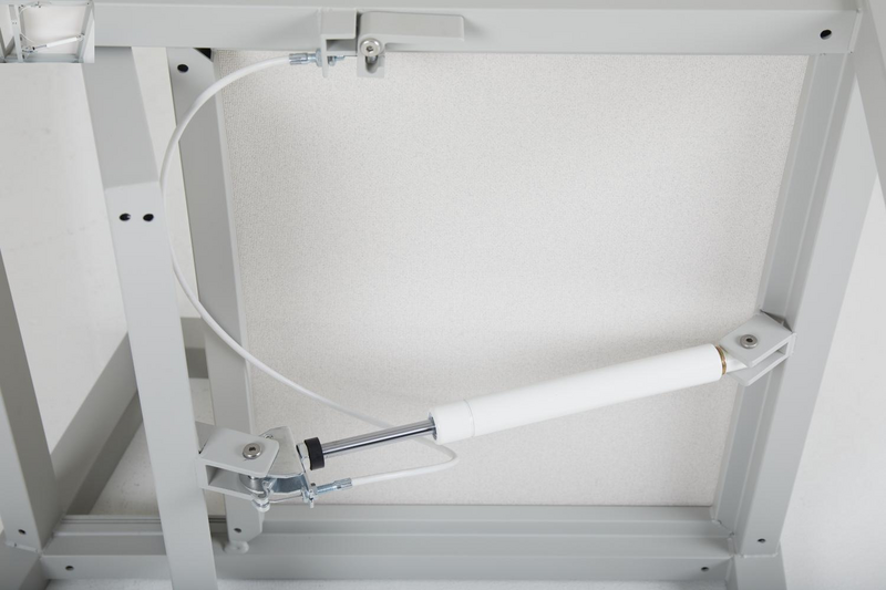 Brafab Newfort Positionsstol Ljusgrå