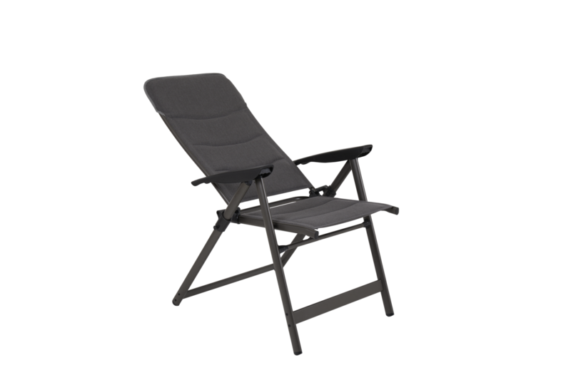 Brafab Krocket Campingstol Antracit/Grå