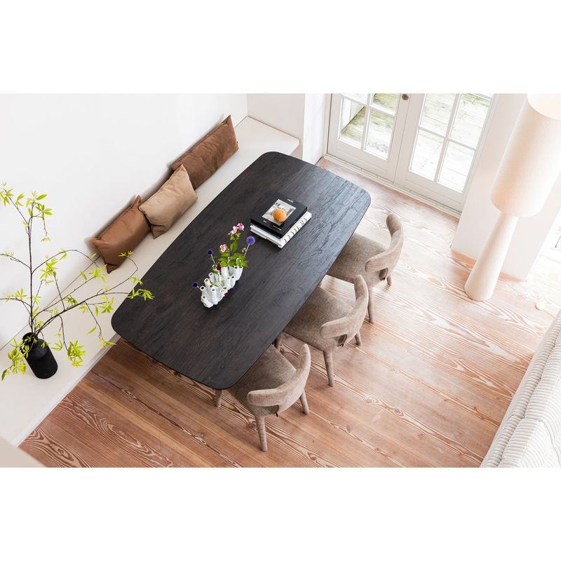 WOOOD PERMIT Matstol i Sand 2 st