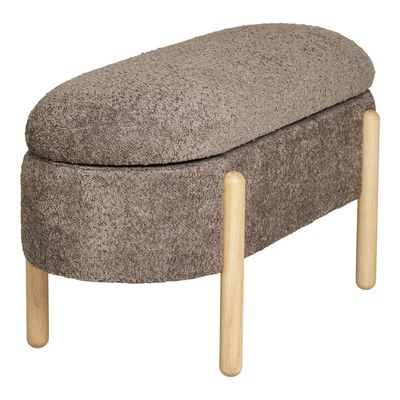 House Nordic Branca Bänk Brun