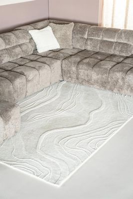 By Boo Soil Matta 160x230 cm - Off Vit