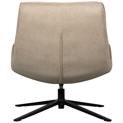 WOOOD Maudi Svängbar Fåtölj - Naturlig