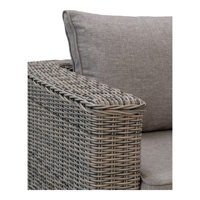 House Nordic Calvi Loungeset Kubu / Grå
