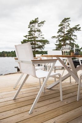 Venture Home Mexico Rund Matgrupp