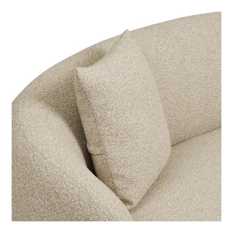 House Nordic Hawkes 2,5-sits soffa Sand