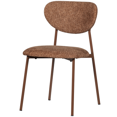 WOOOD Valor Matstol Brun 2 st