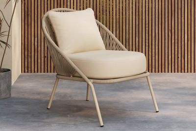 Venture Home Lindos Loungefåtölj Beige