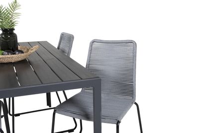 Venture Home Break,Lindos Matgrupp Grå Svart