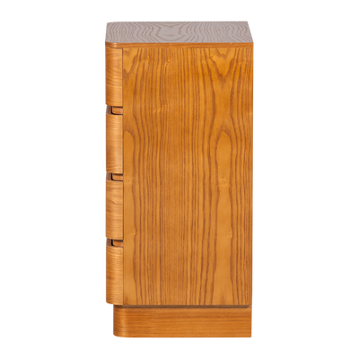 WOOOD Fejo byrå med 4 lådor i brun MDF