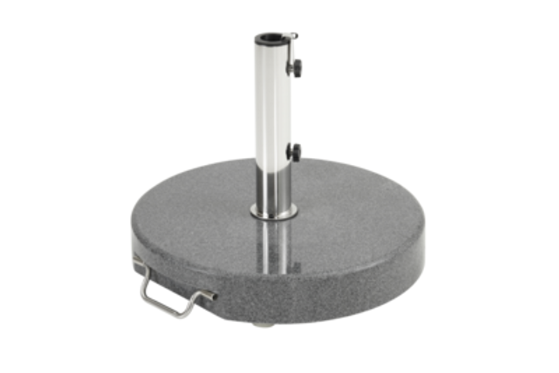 Brafab Grosseto Parasollfot 40 kg Granit