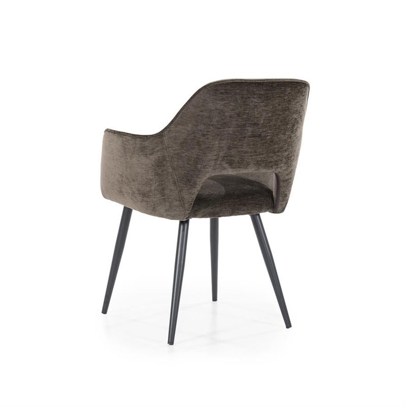 Eleonora Stol Esmee med Armstöd - Mellow Brun