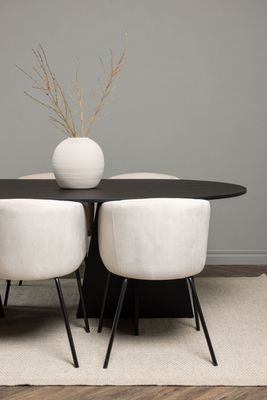 Venture Home Matgrupp Bootcut med stolarna Berit