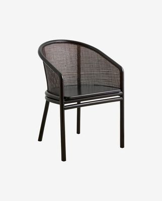 Nordal MOSSO Matstol, Mörkbrun