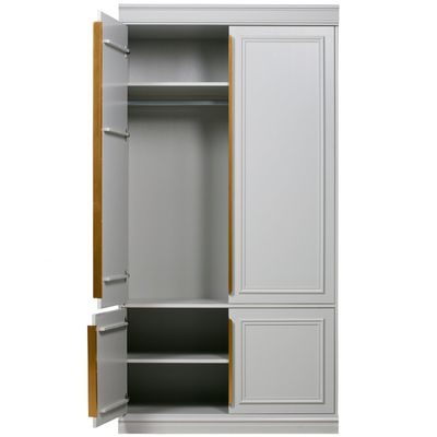 WOOOD Organize Förvaringsskåp 110 cm Furu Mist [FSC]