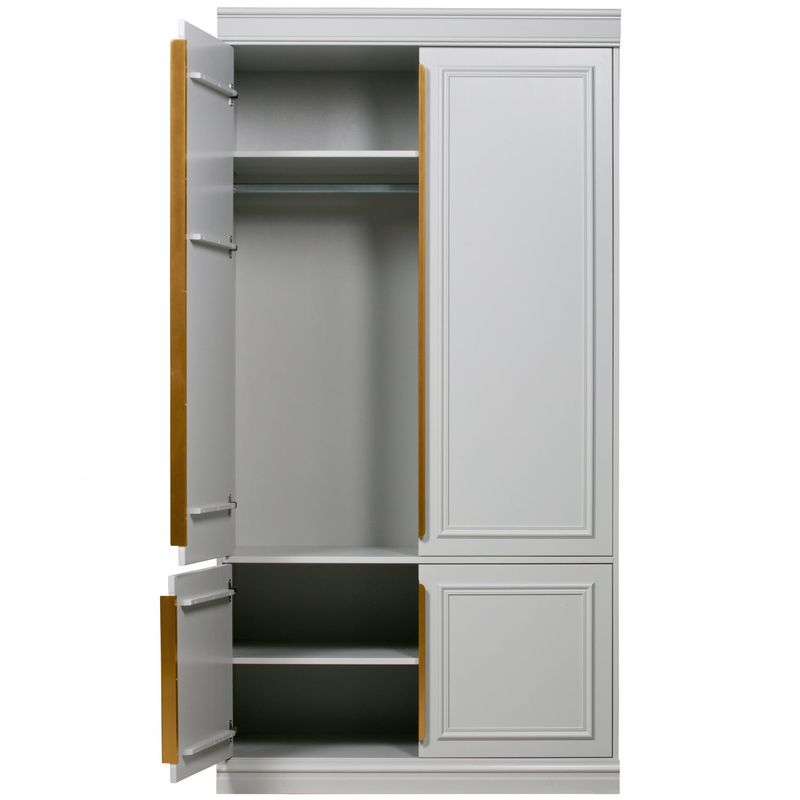 WOOOD Organize Förvaringsskåp 110 cm Furu Mist [FSC]