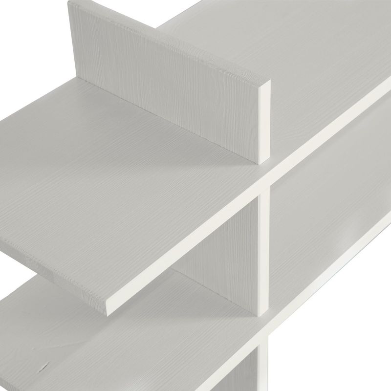 WOOOD Jana Sidobord Grenen Mist [FSC]