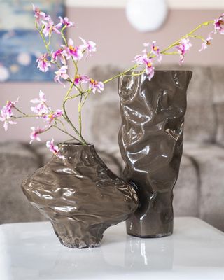 By Boo Rias Small - Brun Glasvas