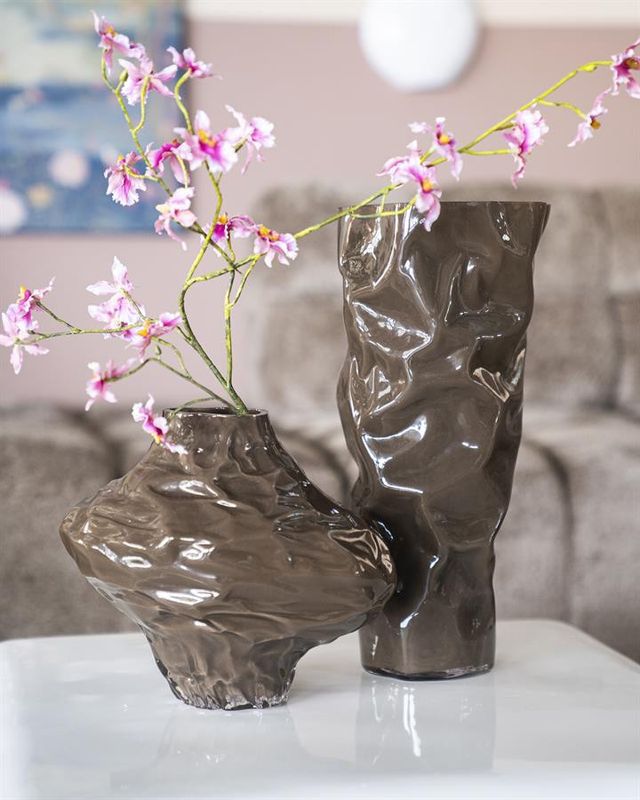 By Boo Rias Small - Brun Glasvas