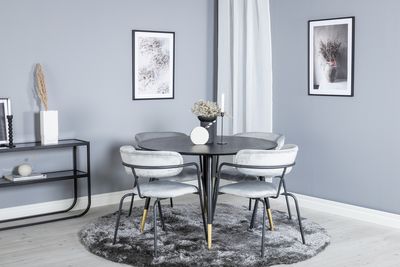 Venture Home Matgrupp Dipp med stolarna Arrow